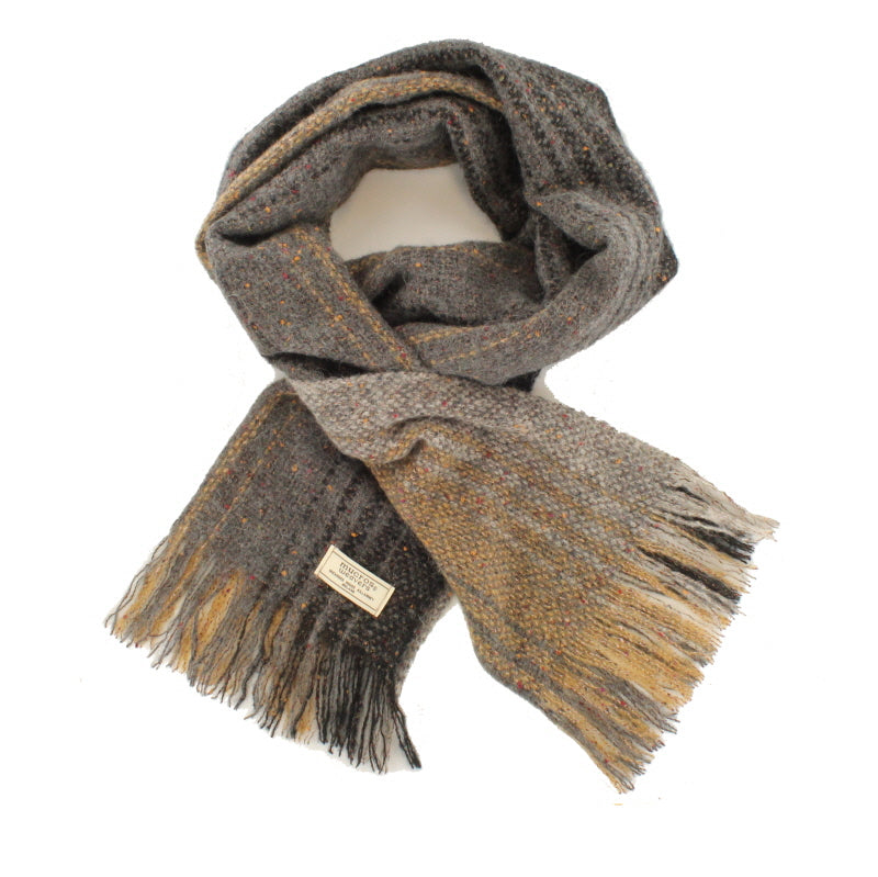Mucros Weavers Alpaca and Merino Islander Scarf
