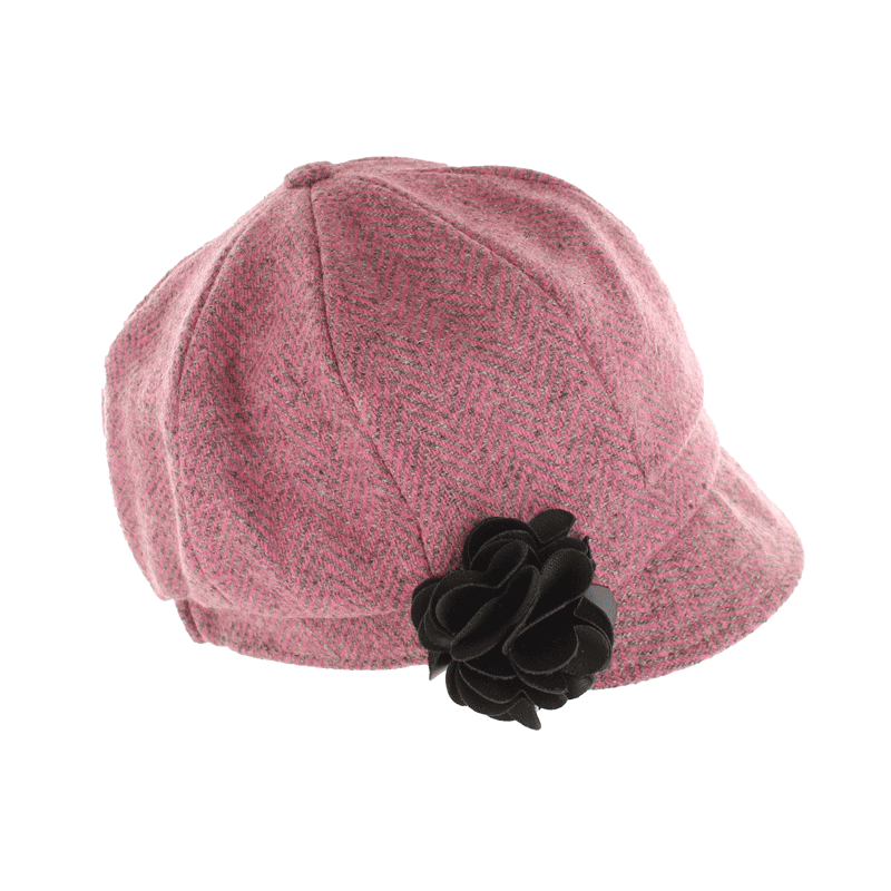 Mucros Weavers Women's Tweed Newsboy Hat