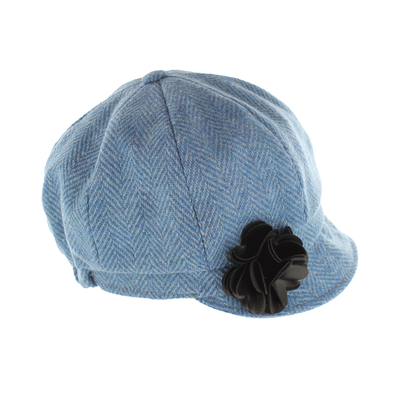Mucros Weavers Women's Tweed Newsboy Hat