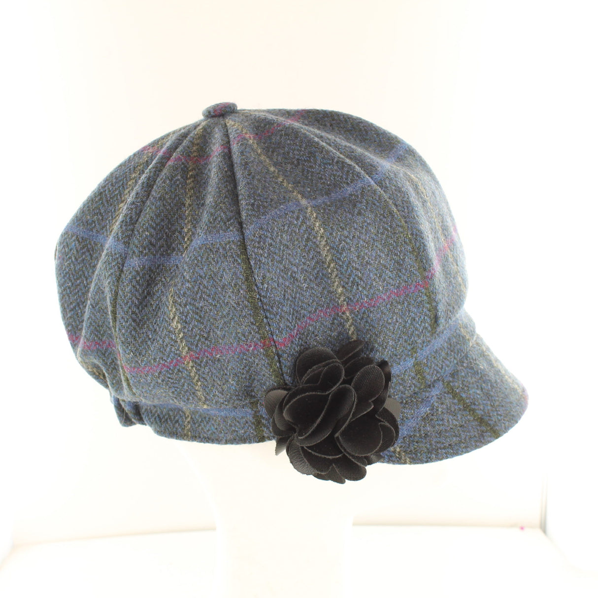 Mucros Weavers Women's Tweed Newsboy Hat