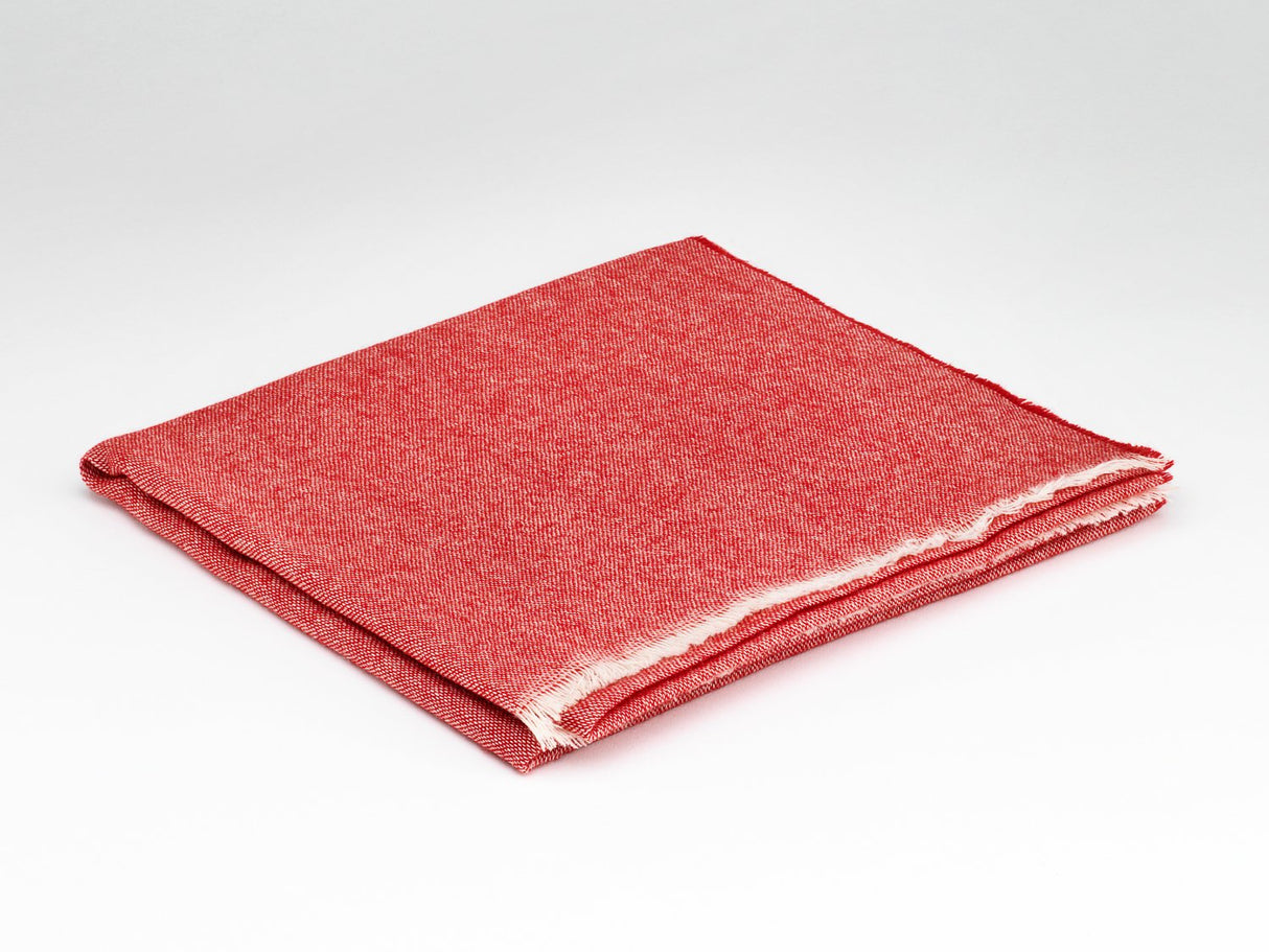 Lambswool and Cashmere Scarf