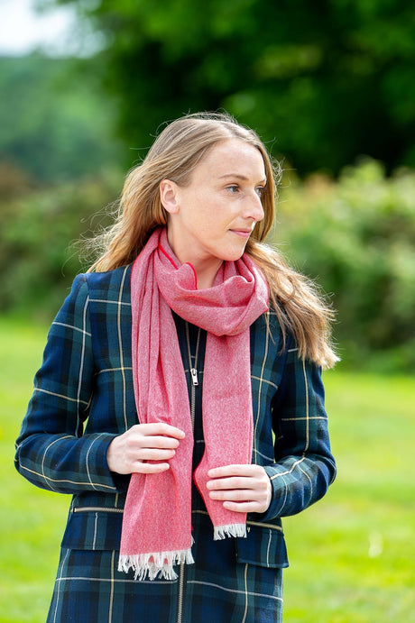 Lambswool and Cashmere Scarf
