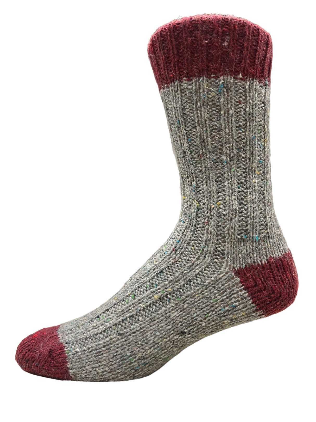 Connemara Flecks Plus Irish Wool Socks