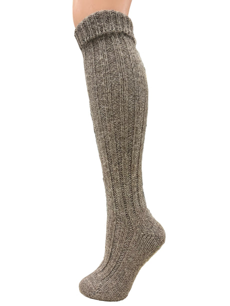 Knee High Irish Jacob Sheep Socks