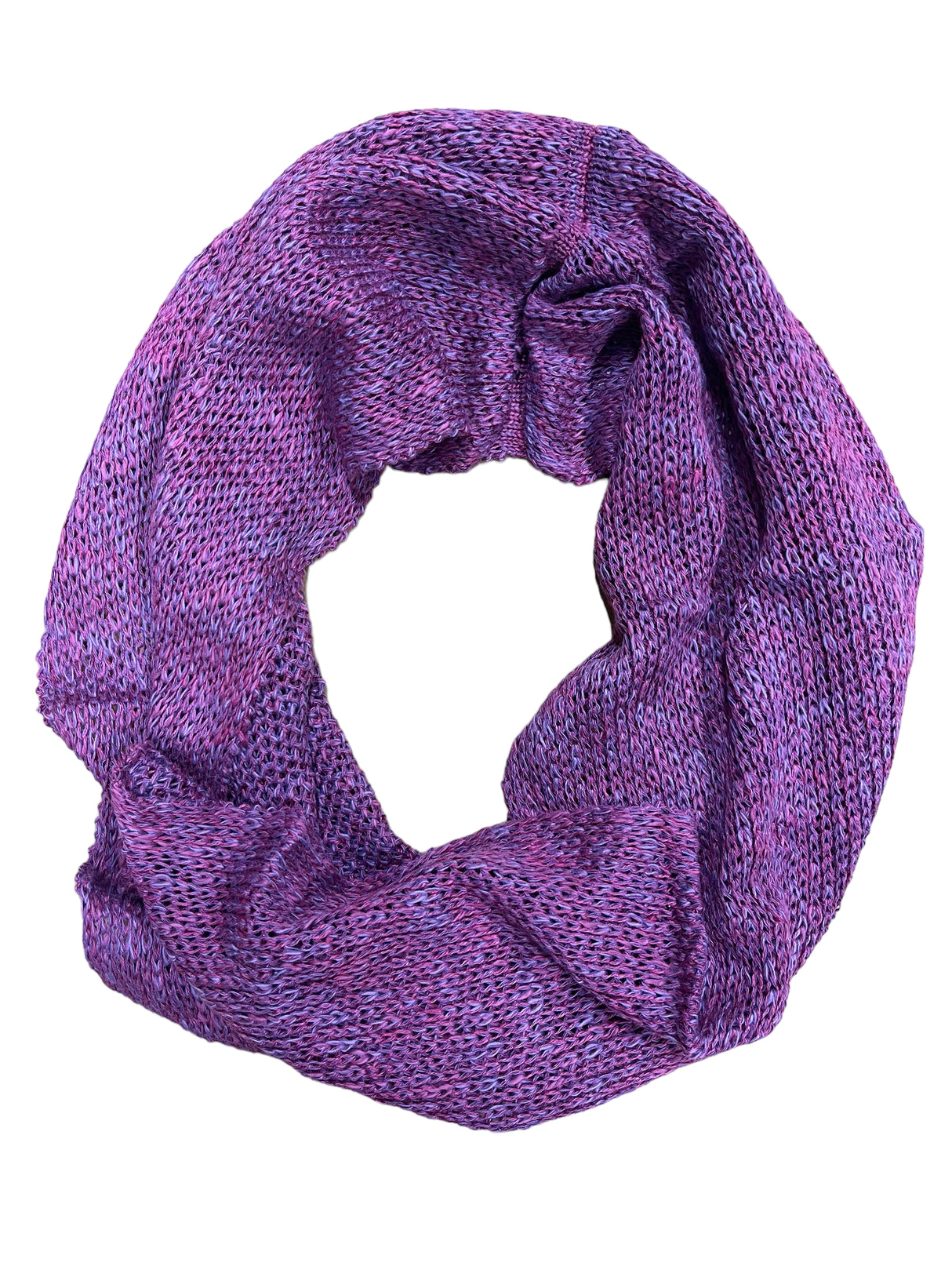 Women's Irish Linen Infinity Scarf