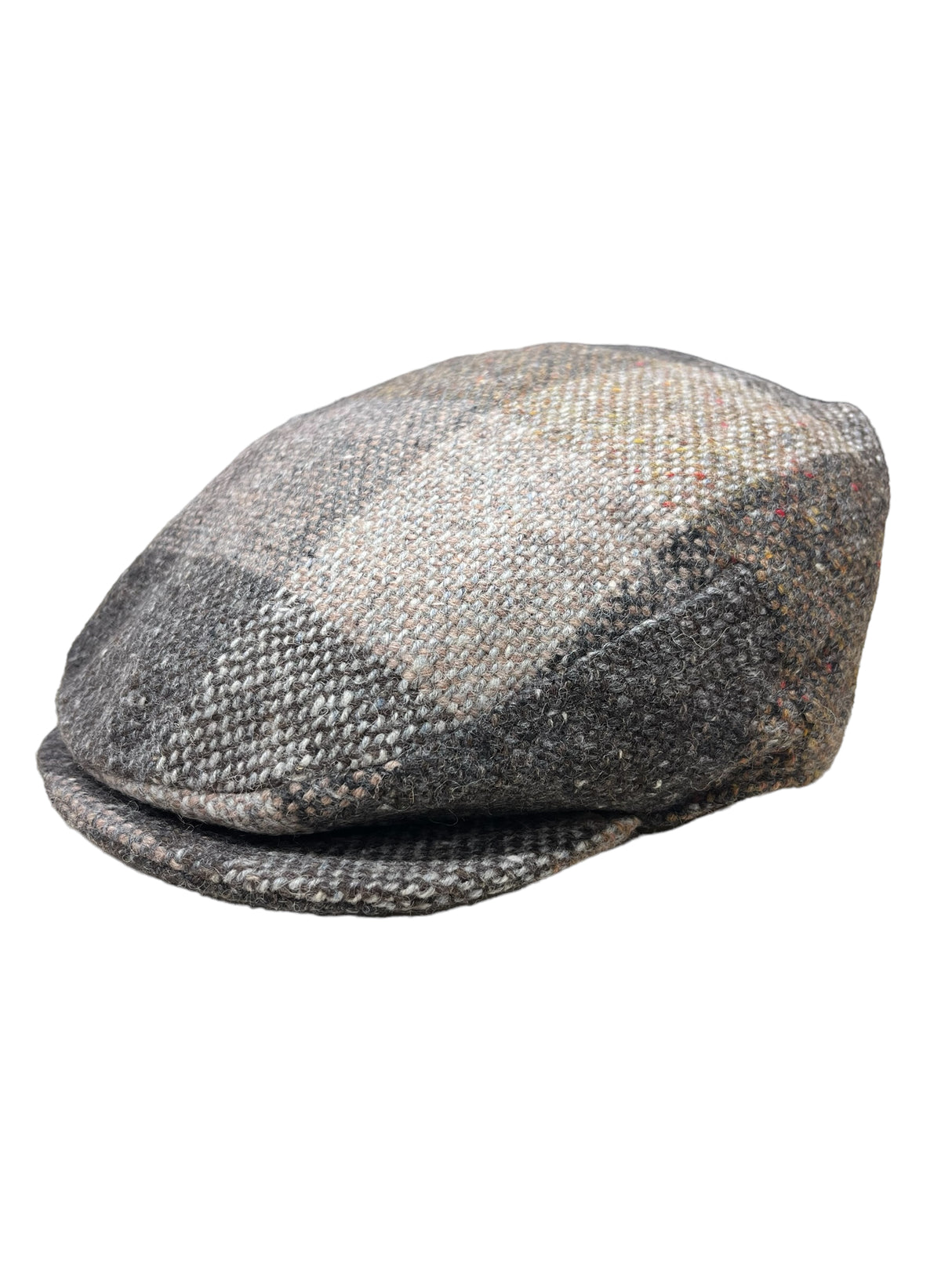 Tweed Vintage Flat Cap