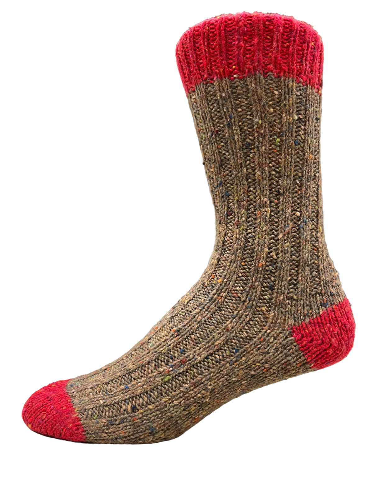 Connemara Flecks Plus Irish Wool Socks