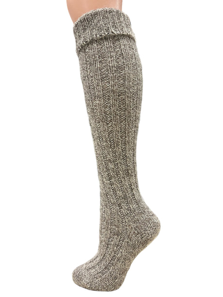 Knee High Irish Jacob Sheep Socks