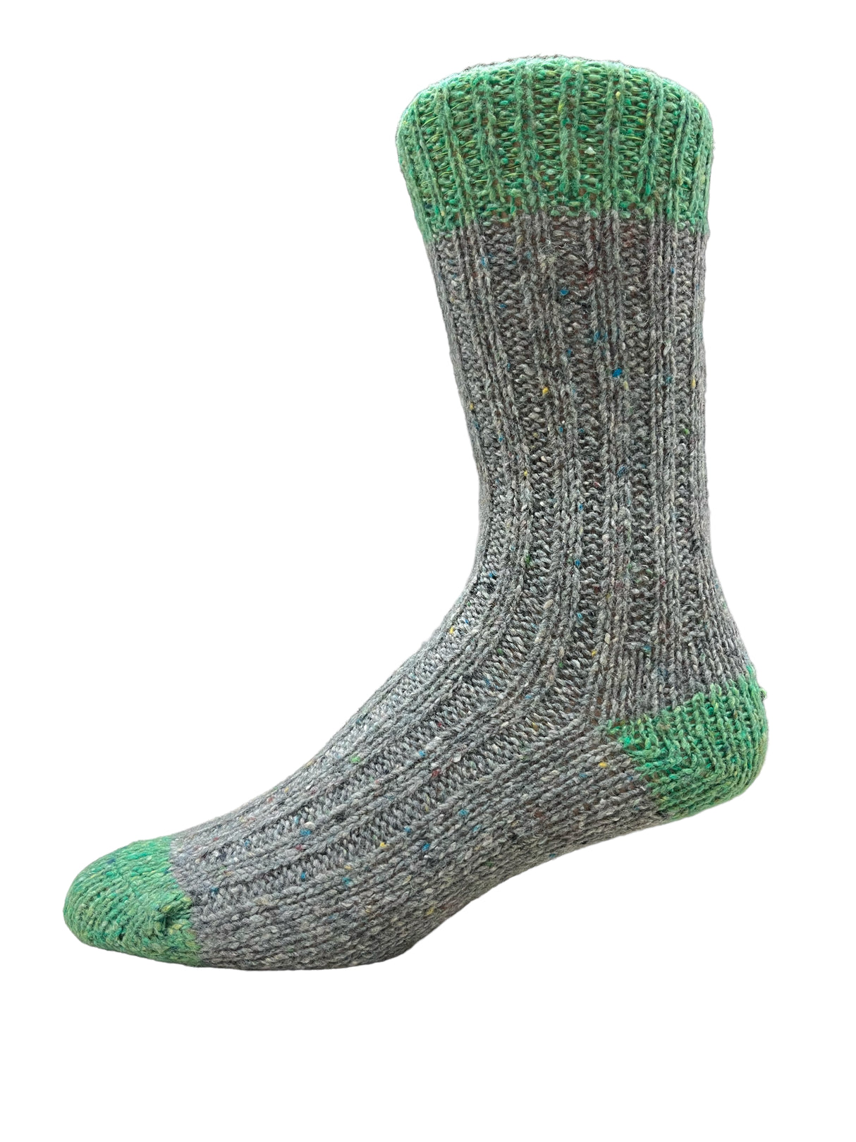Connemara Flecks Plus Irish Wool Socks