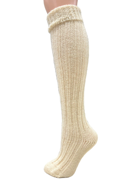 Knee High Irish Jacob Sheep Socks