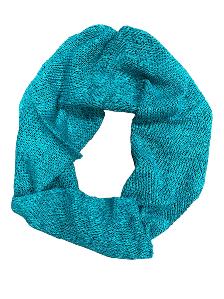 Women's Irish Linen Infinity Scarf