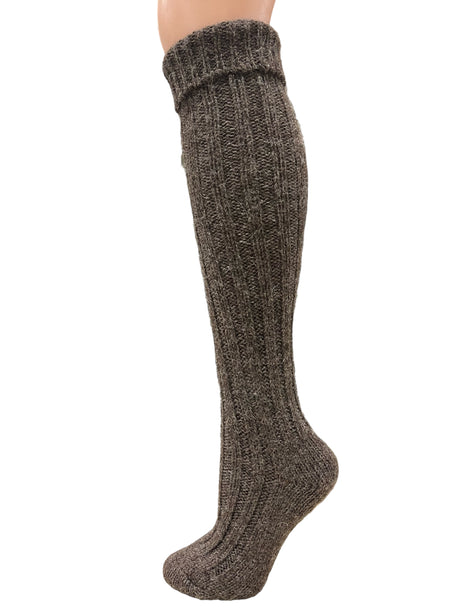 Knee High Irish Jacob Sheep Socks