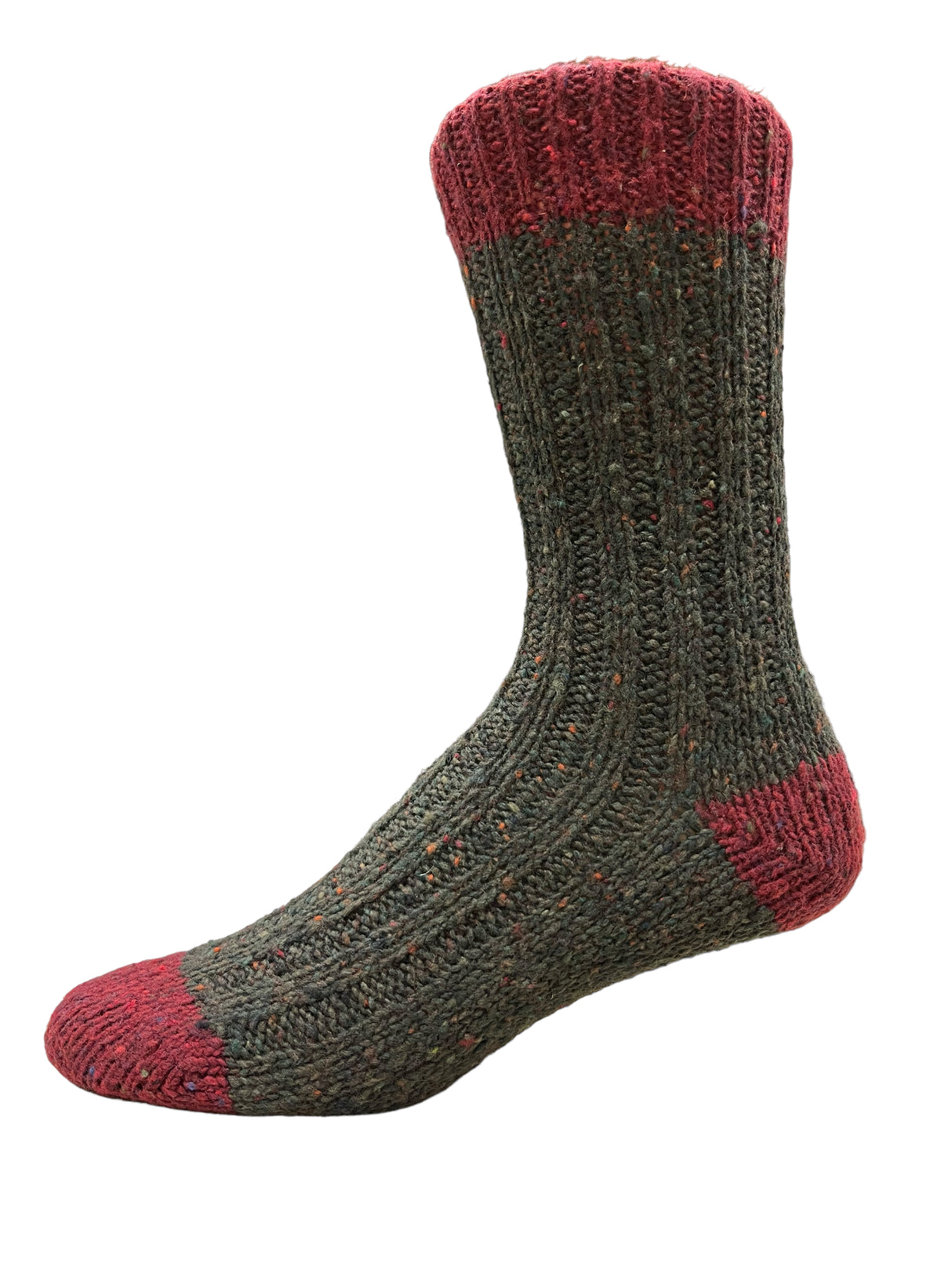 Connemara Flecks Plus Irish Wool Socks