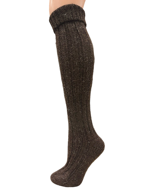 Knee High Irish Jacob Sheep Socks