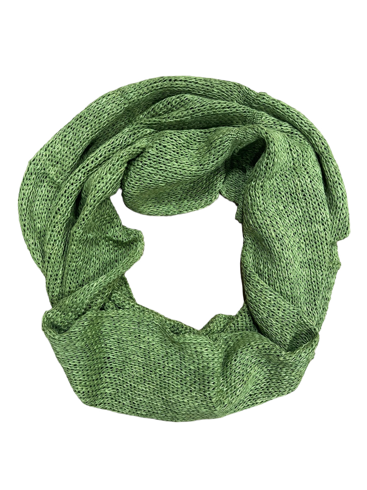 Women's Irish Linen Infinity Scarf
