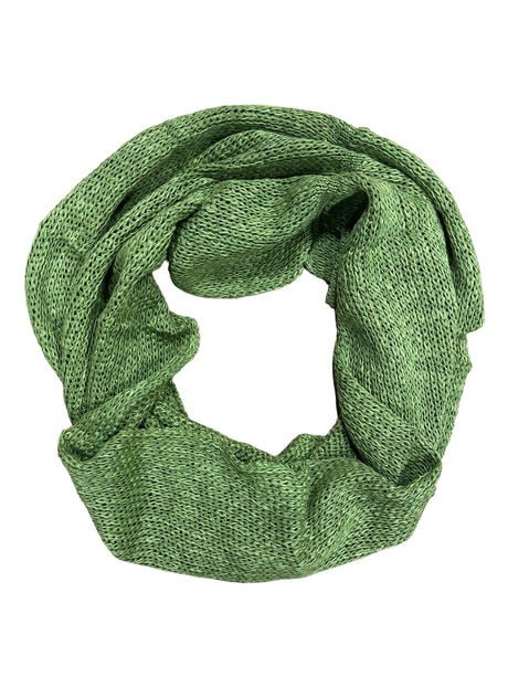 Women's Irish Linen Infinity Scarf
