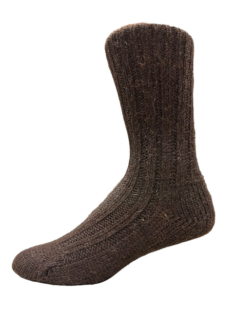 Irish Jacob Sheep Socks