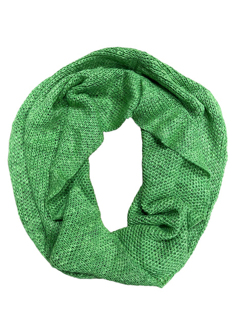 Women's Irish Linen Infinity Scarf