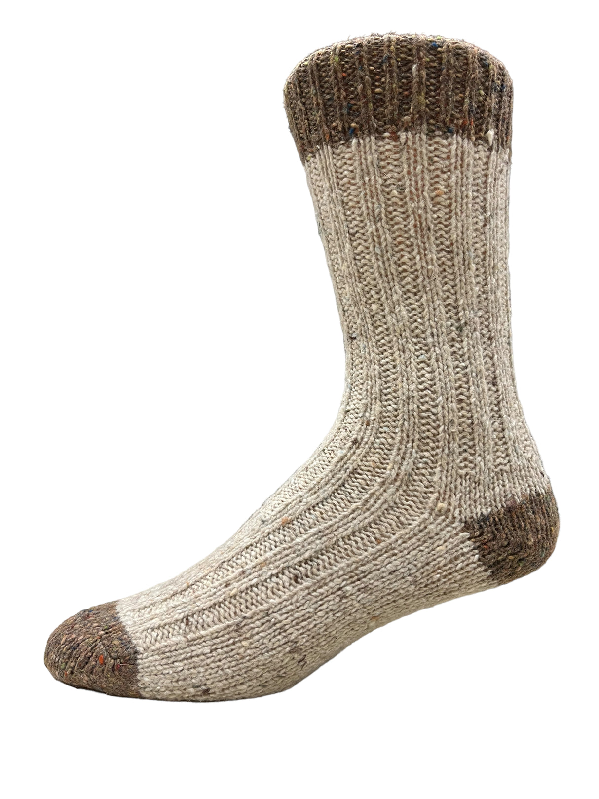 Connemara Flecks Plus Irish Wool Socks