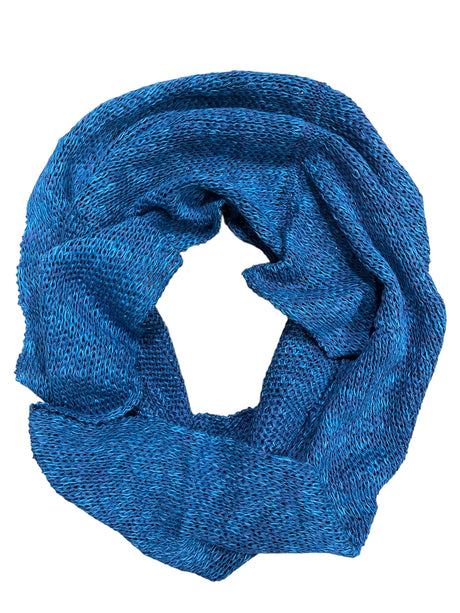 Women's Irish Linen Infinity Scarf