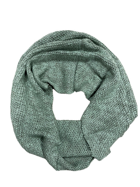 Women's Irish Linen Infinity Scarf