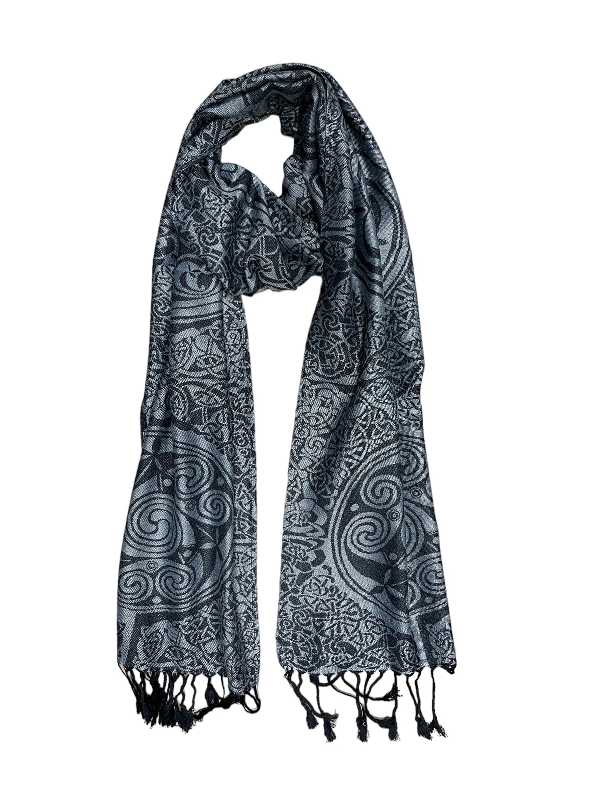 Women's Celtic Pashmina Scarf