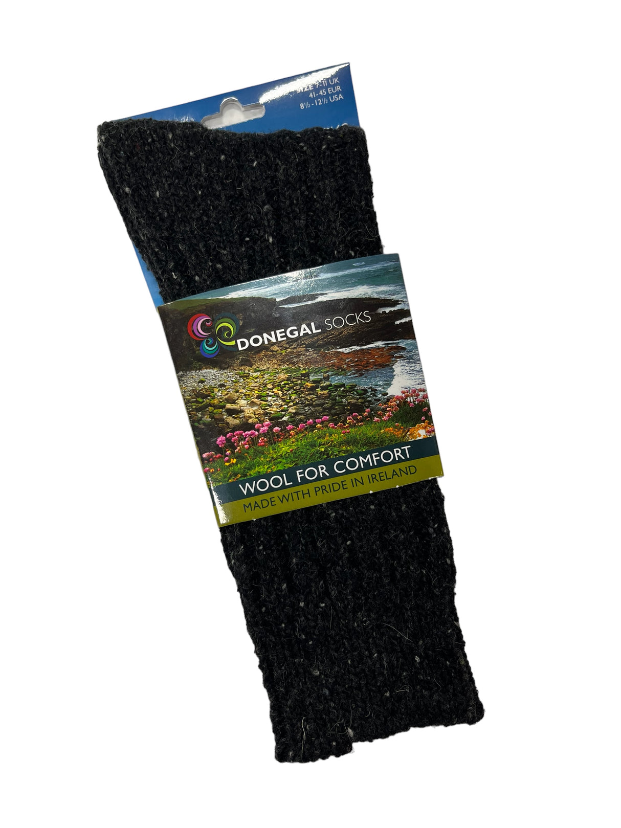 Donegal Wool Socks