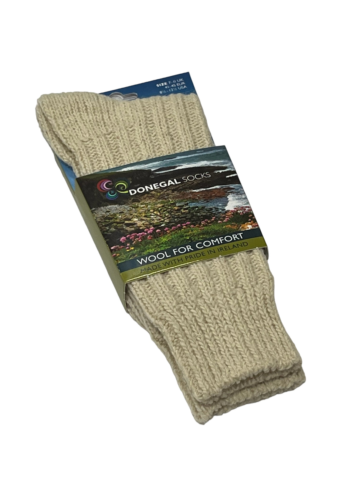 Donegal Wool Socks