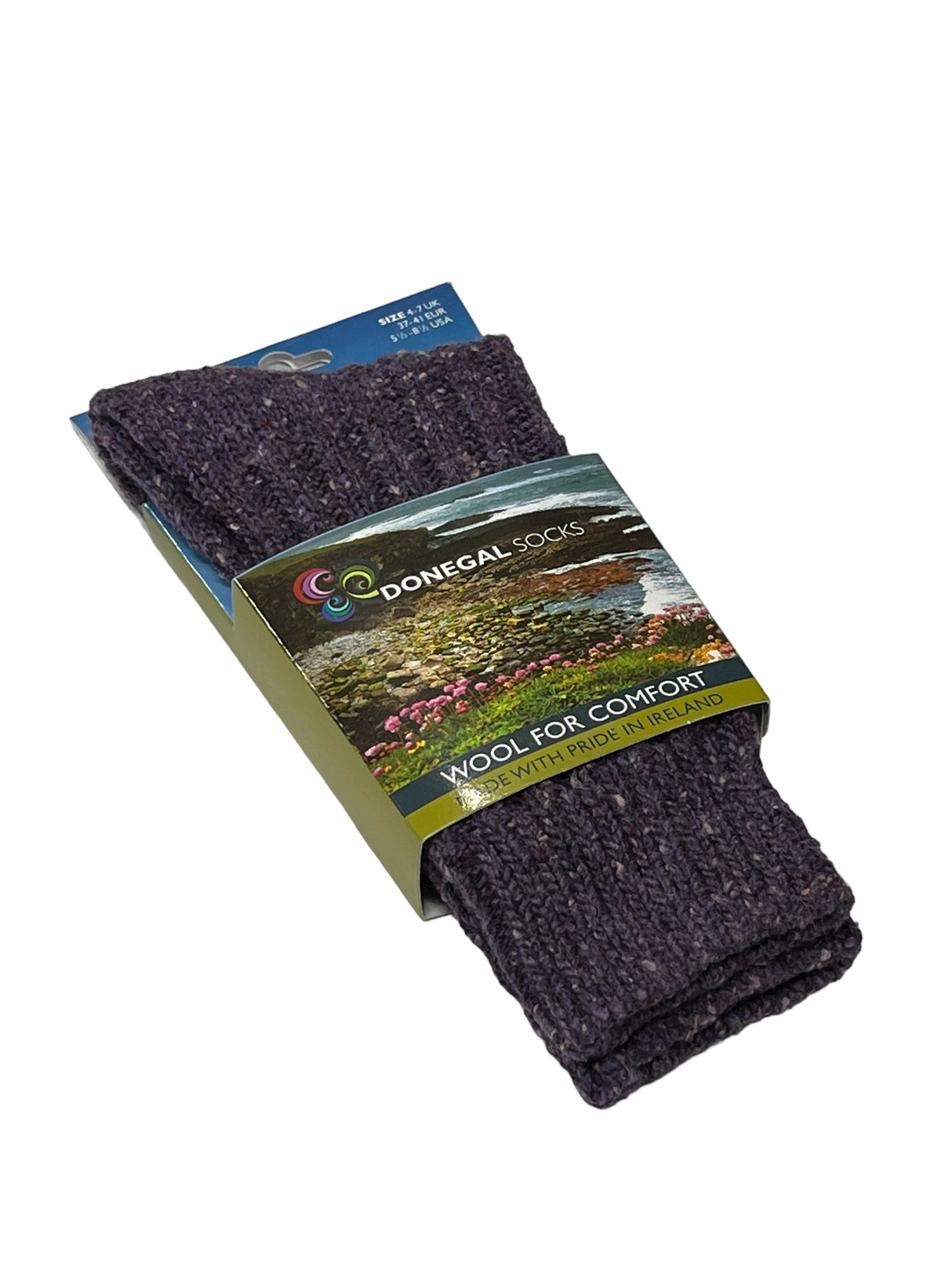 Donegal Wool Socks
