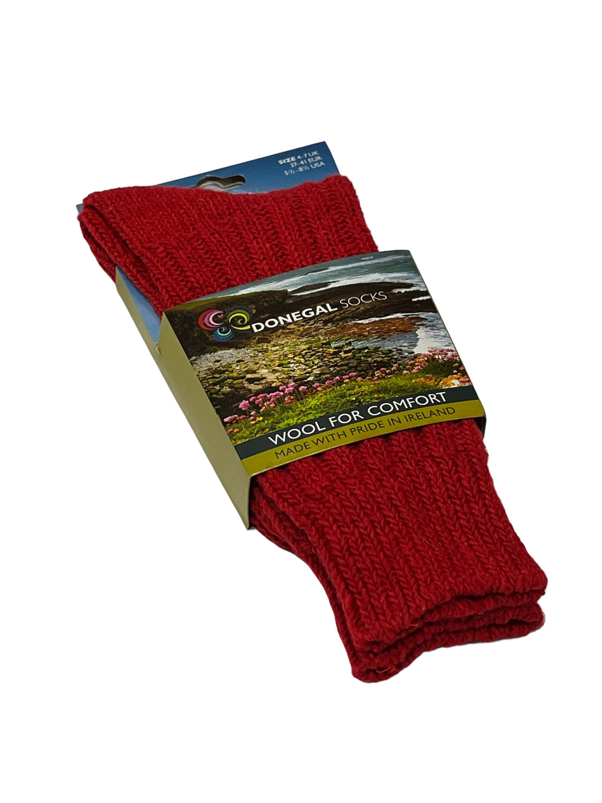 Donegal Wool Socks