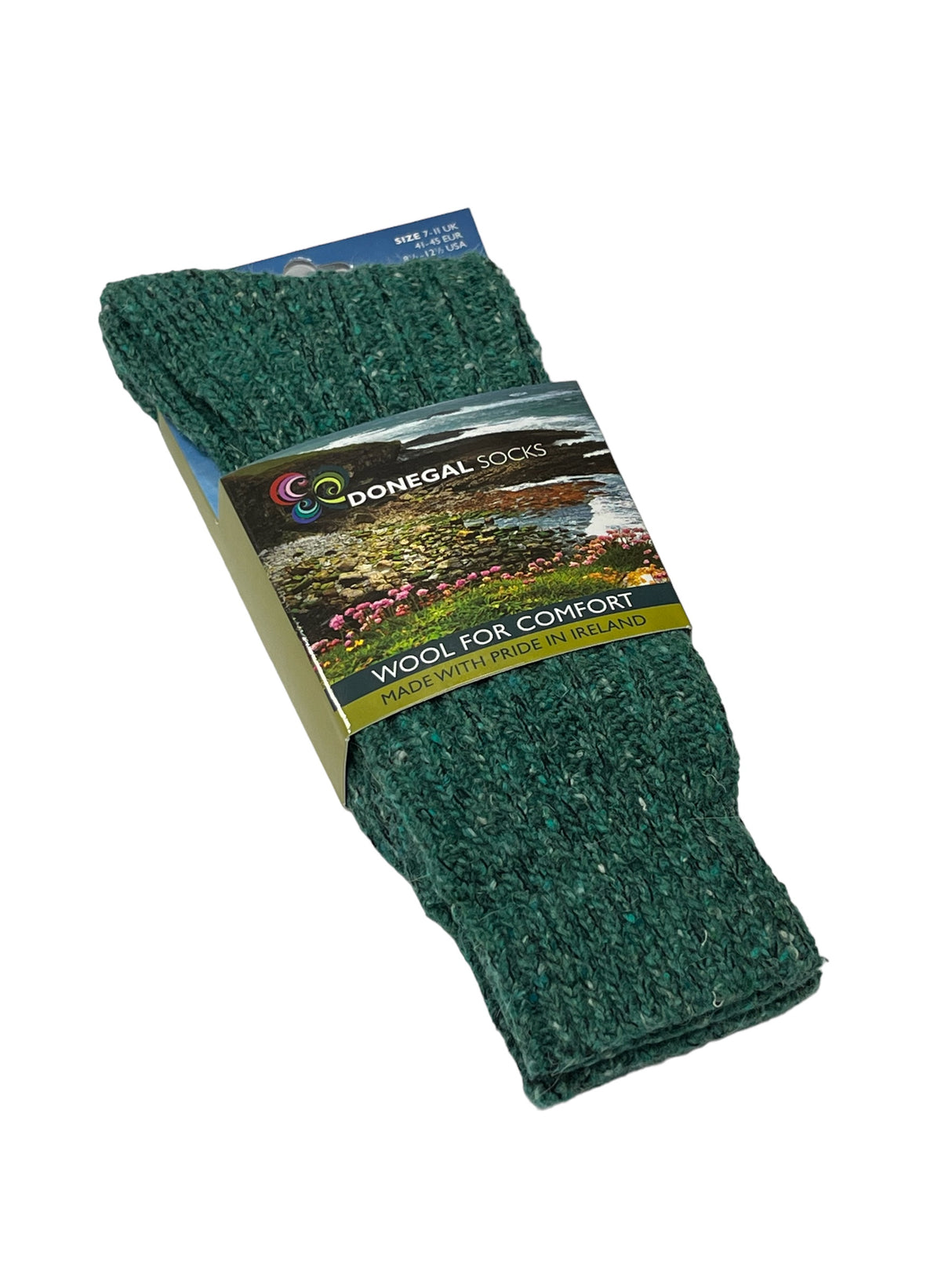 Donegal Wool Socks