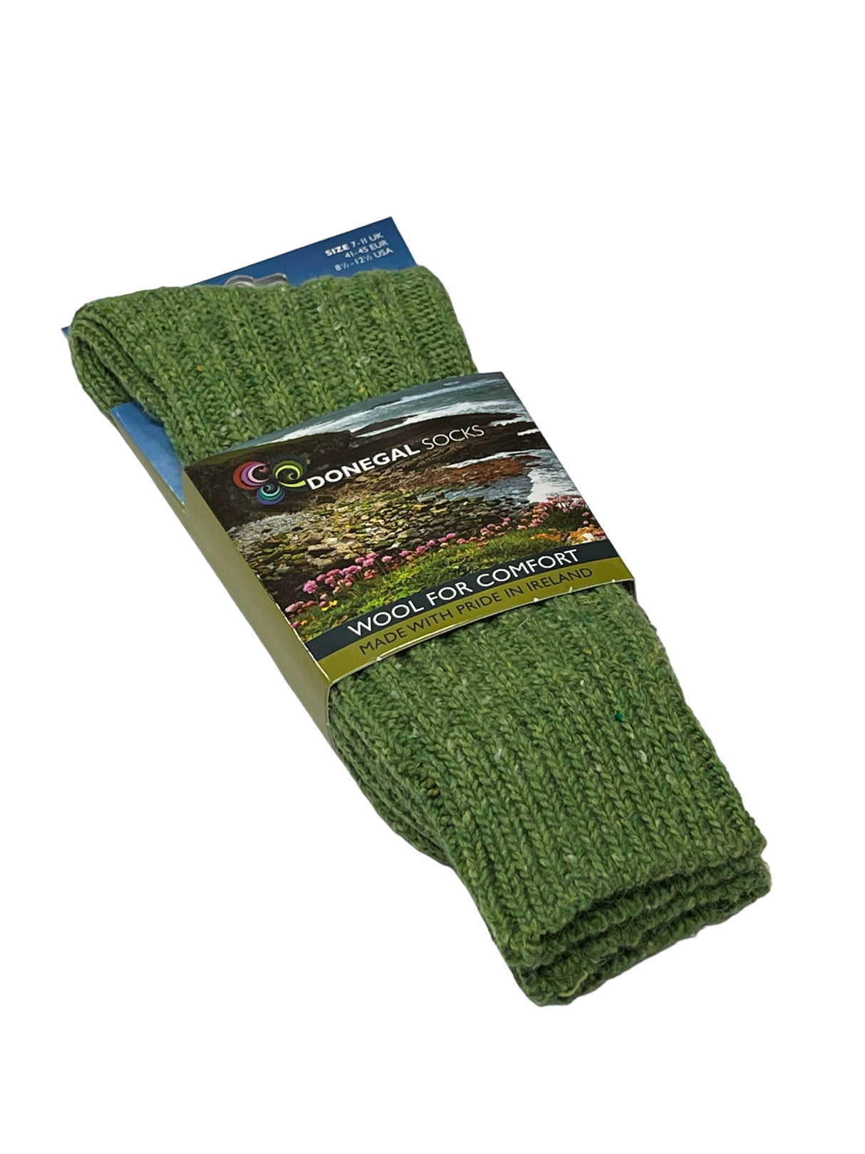 Donegal Wool Socks