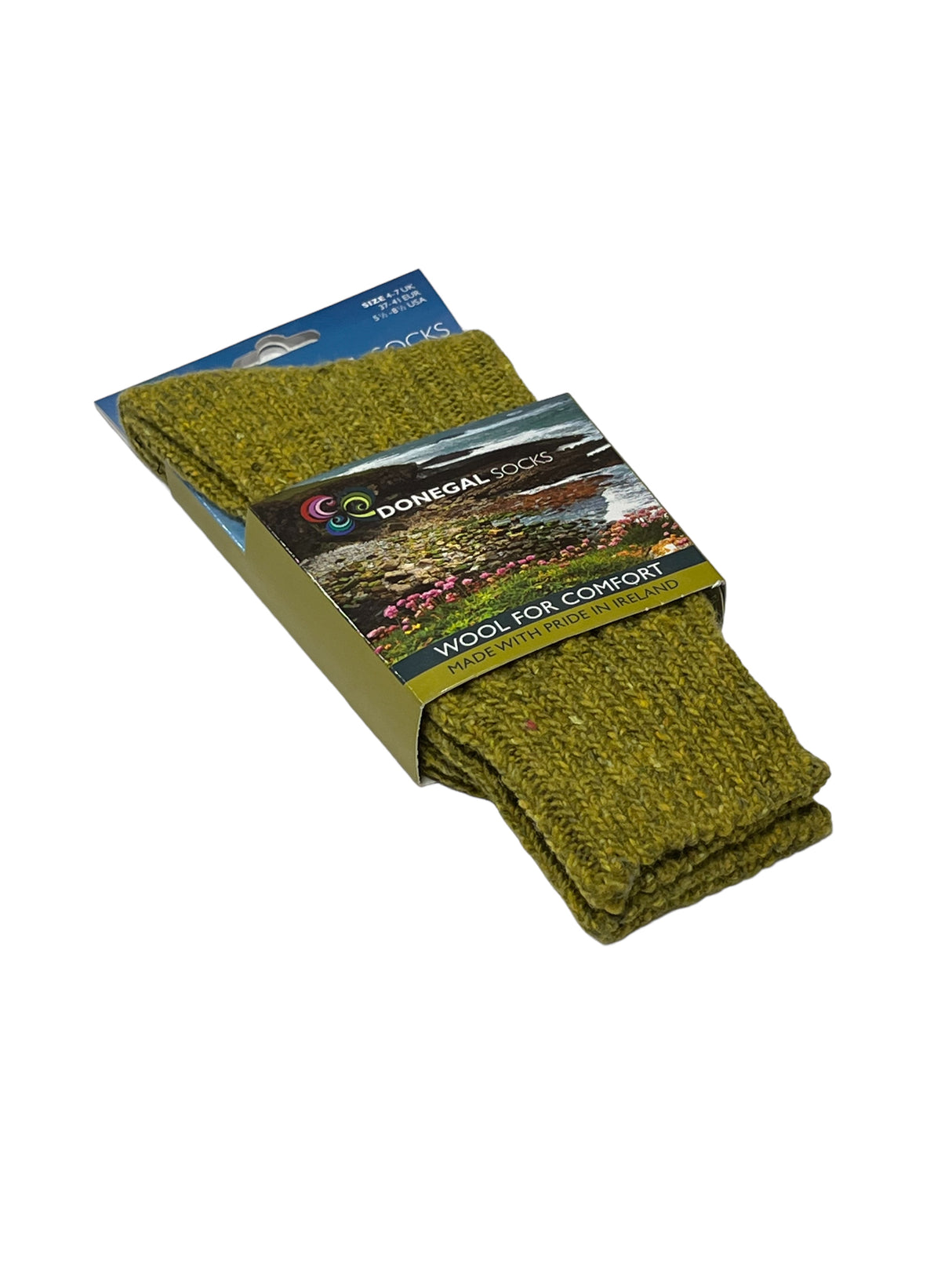 Donegal Wool Socks