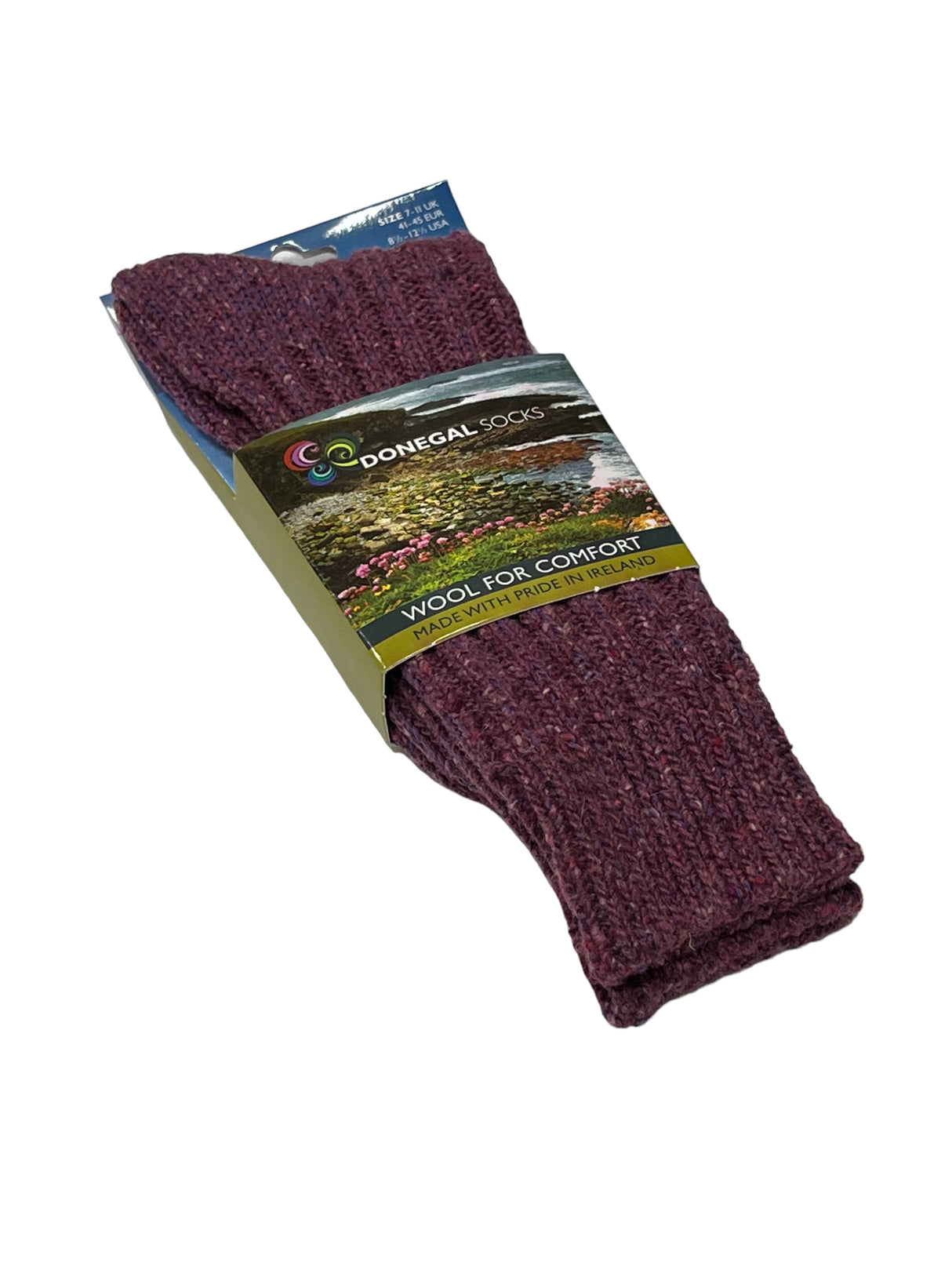 Donegal Wool Socks