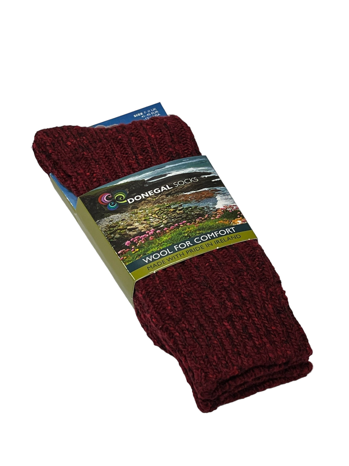 Donegal Wool Socks
