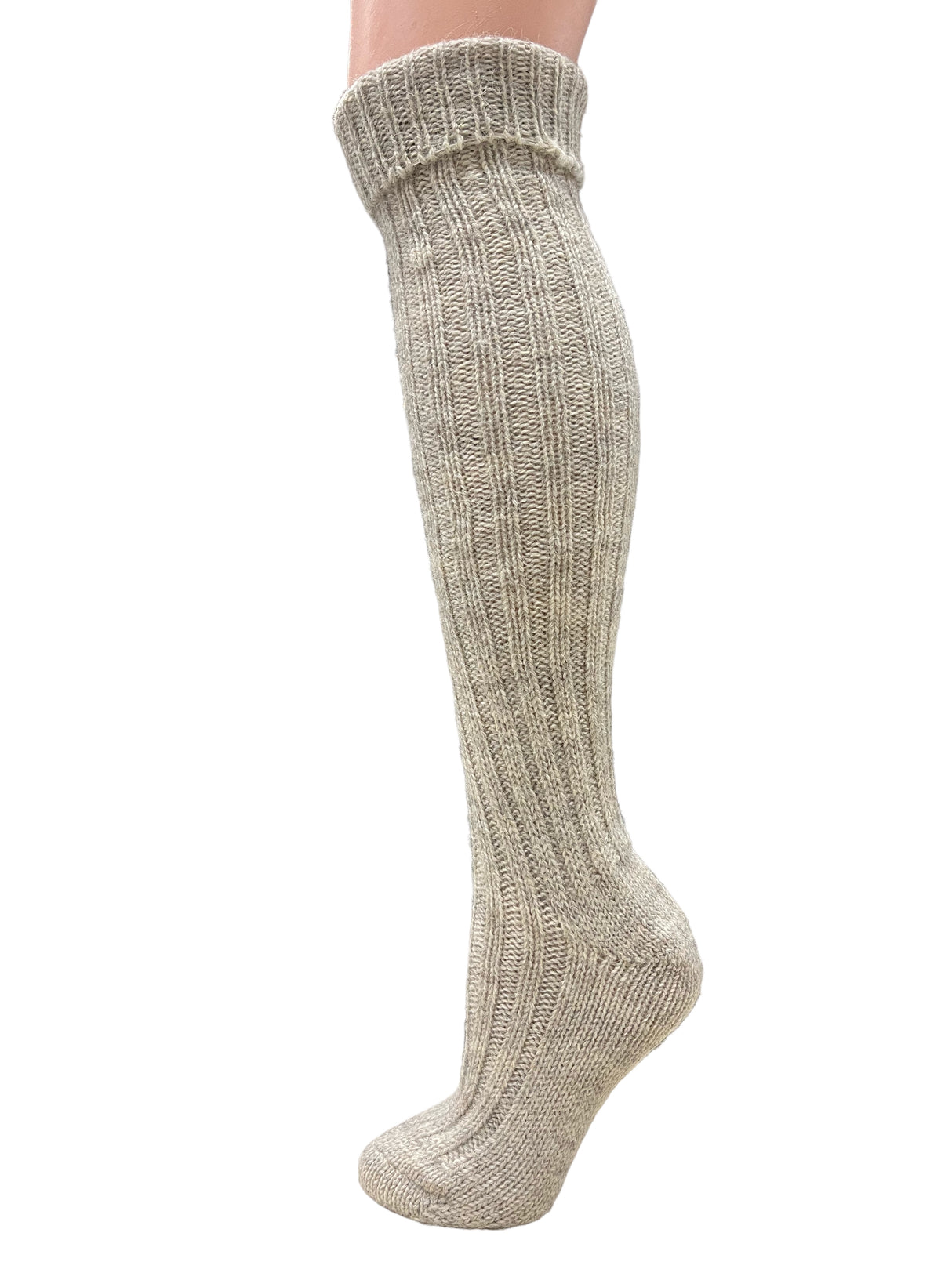 Knee High Irish Jacob Sheep Socks