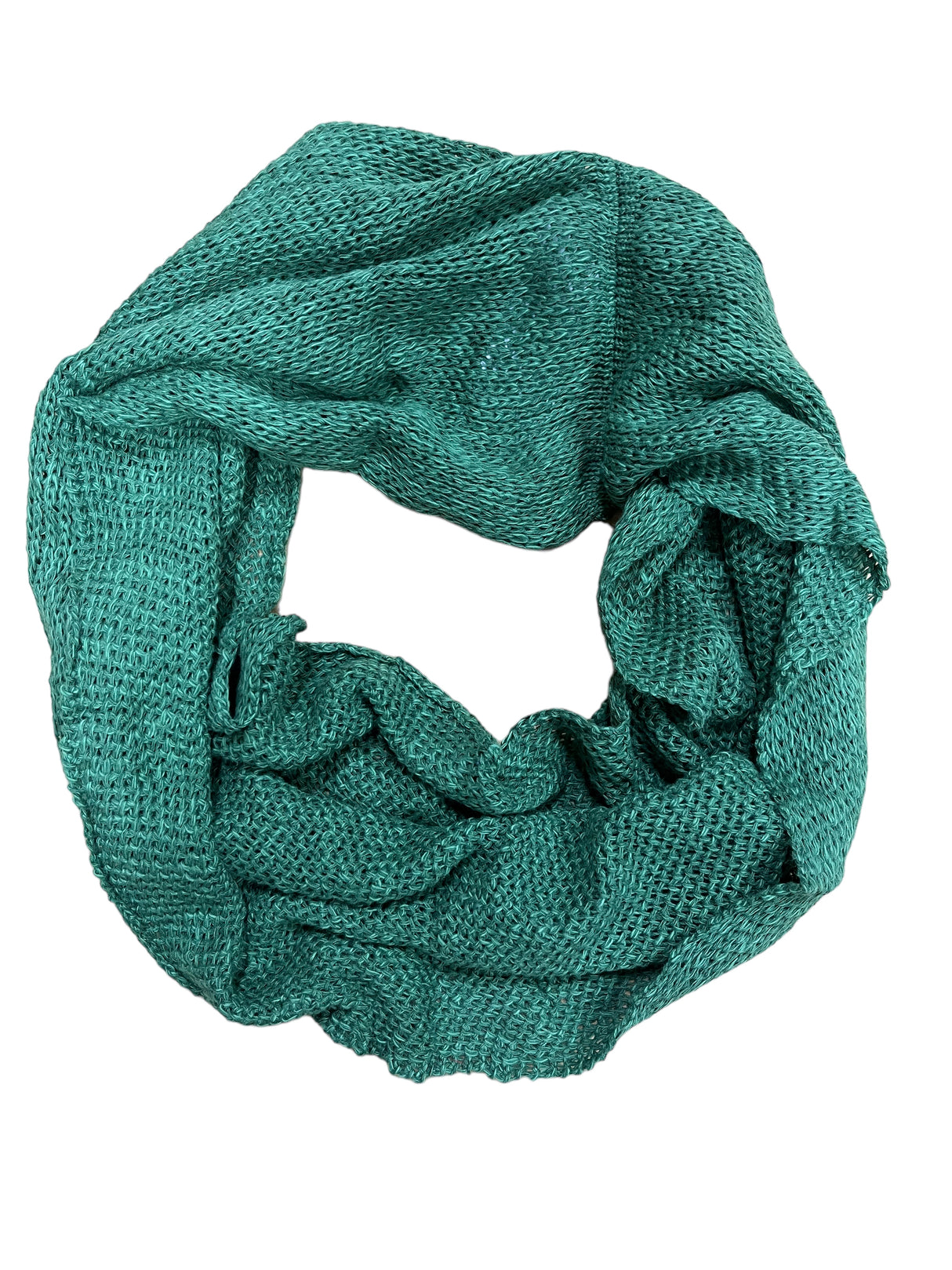 Women's Irish Linen Infinity Scarf