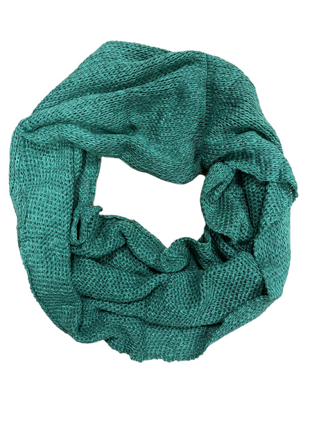 Women's Irish Linen Infinity Scarf
