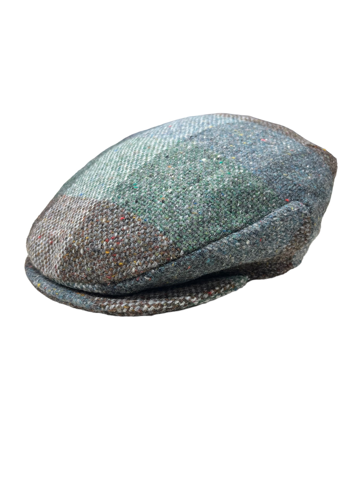 Tweed Vintage Flat Cap