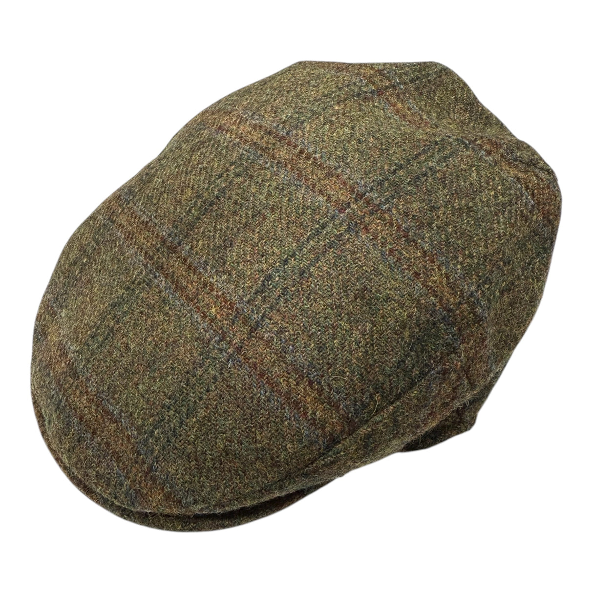 Tweed Vintage Flat Cap