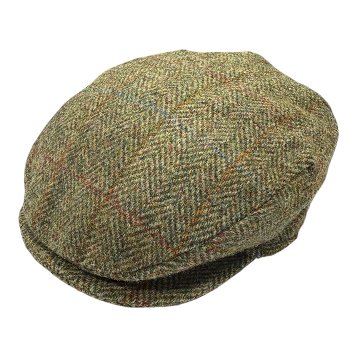 Tweed Vintage Flat Cap