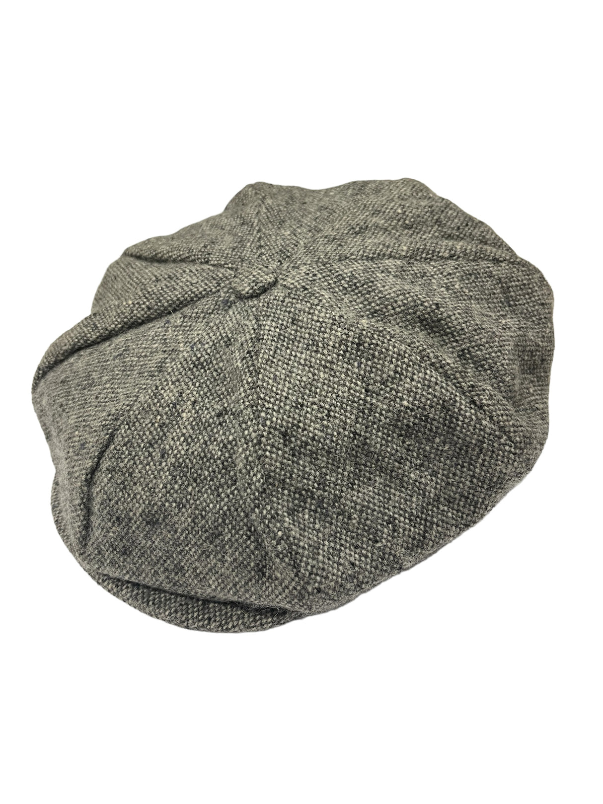 Handwoven Tweed - Eight Piece Cap