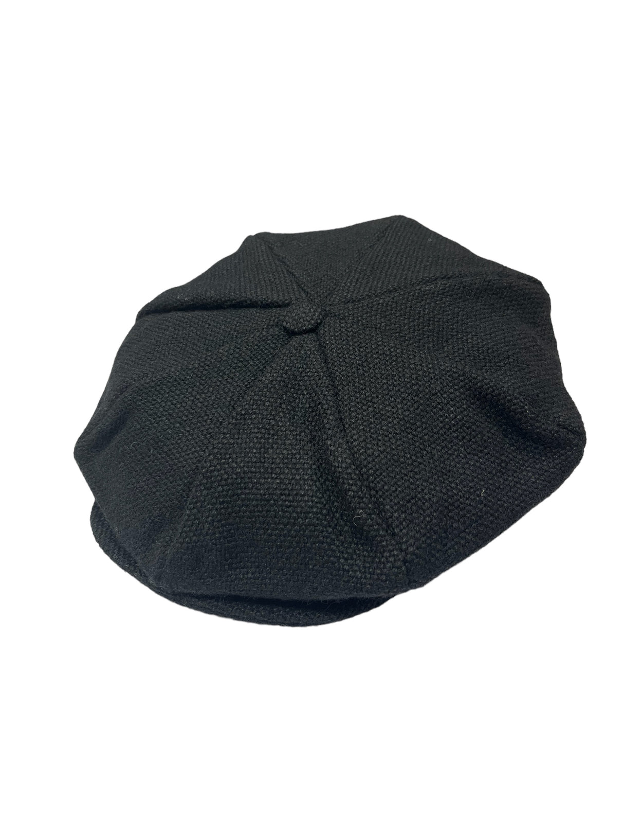 Handwoven Tweed - Eight Piece Cap