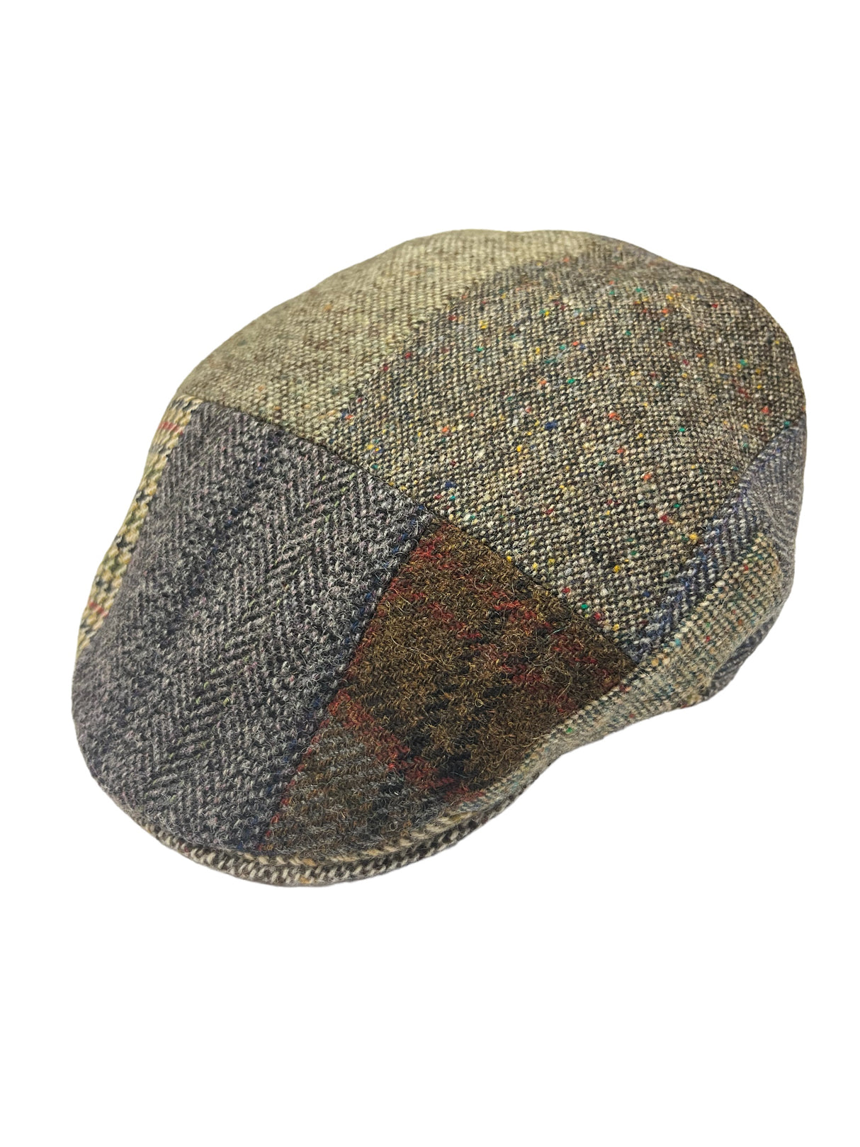 Patchwork Irish Flat Cap
