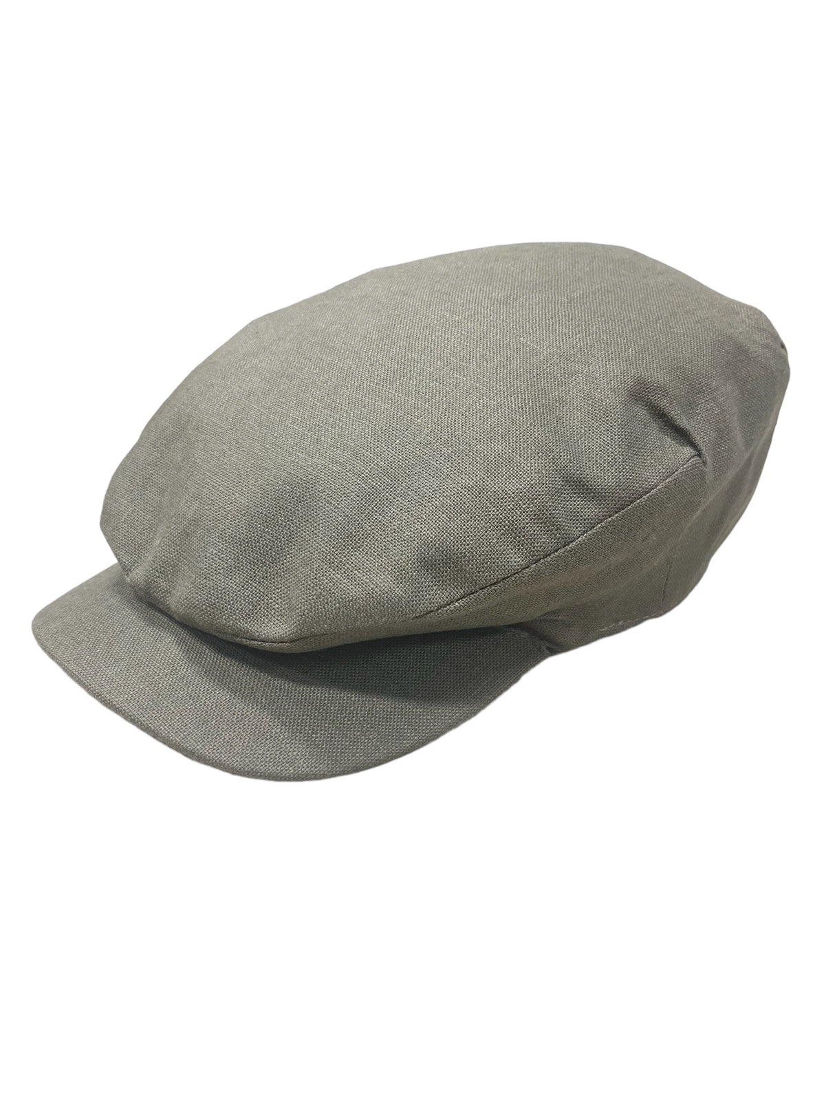 Irish Driving Cap - Linen