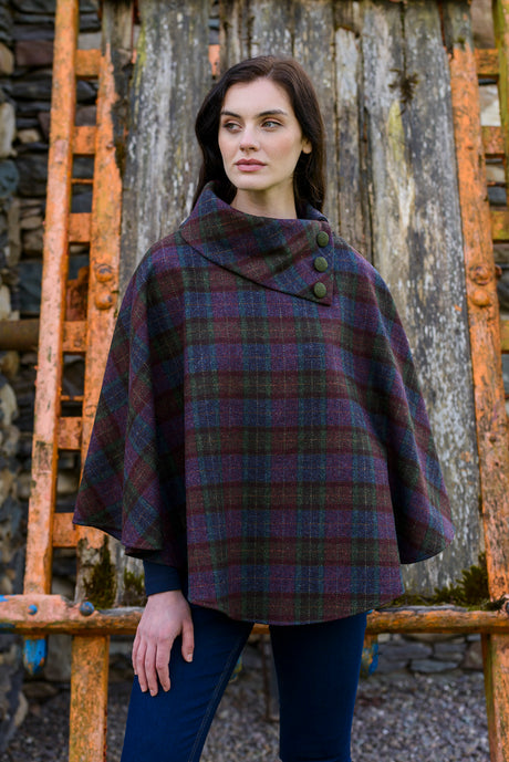Mucros Weavers Poncho