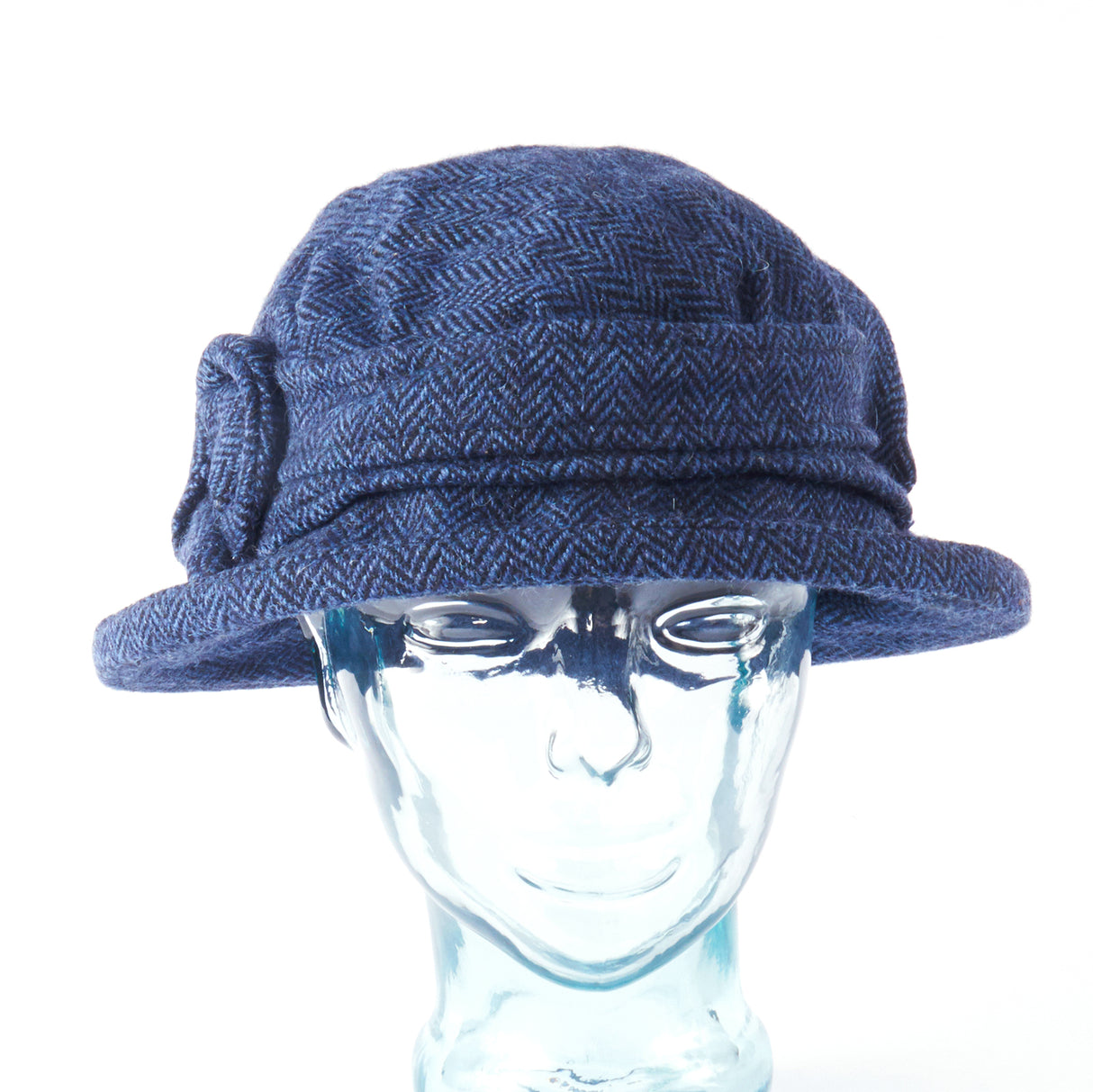 Downton Abbey Style Ladies Hat with Rose