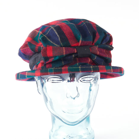 Downton Abbey Style Ladies Hat with Bow