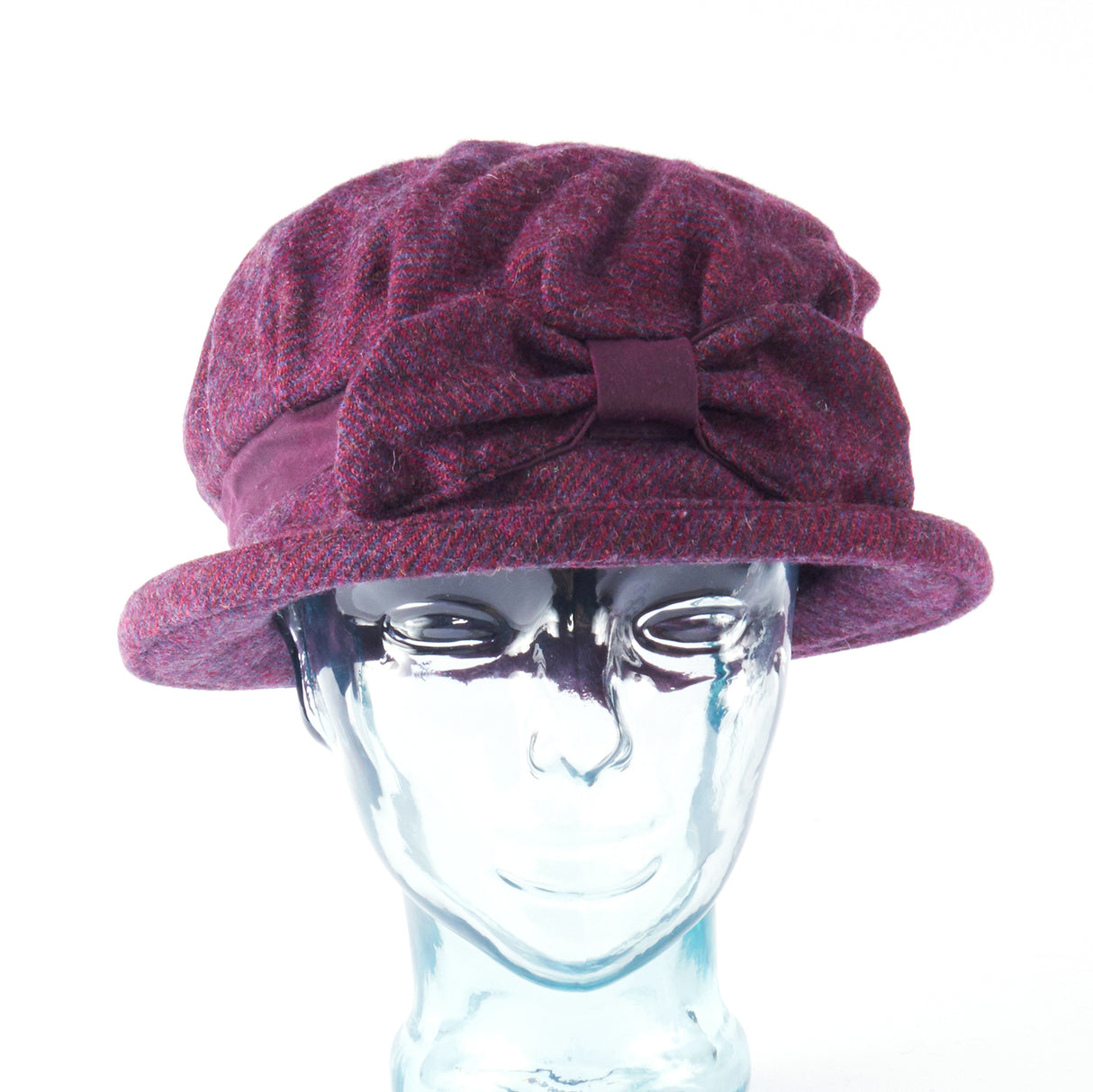 Downton Abbey Style Ladies Hat with Bow