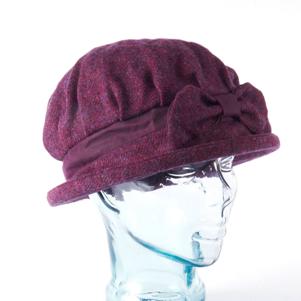 Downton Abbey Style Ladies Hat with Bow